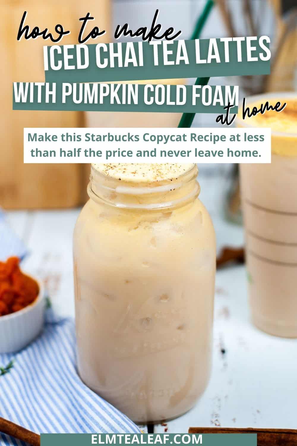 At Home How To Make Pumpkin Cold Foam Coffee In Subang