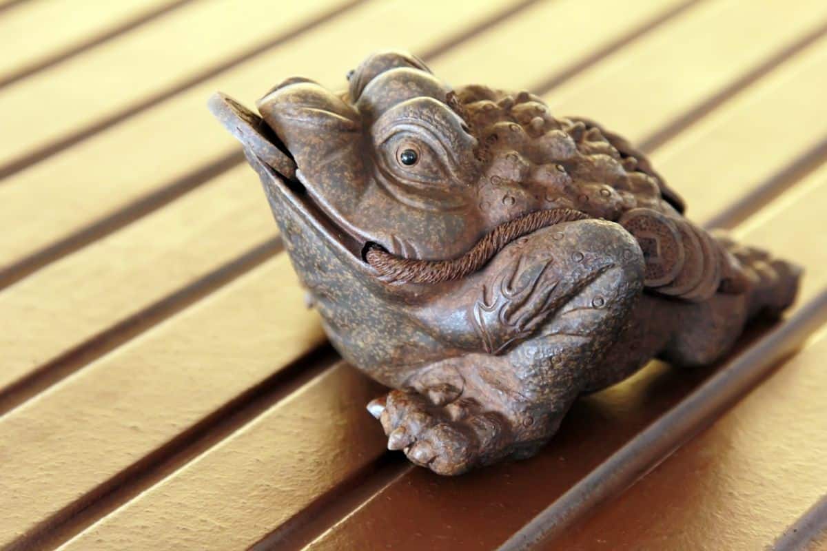 Toad Clay Tea Pet 